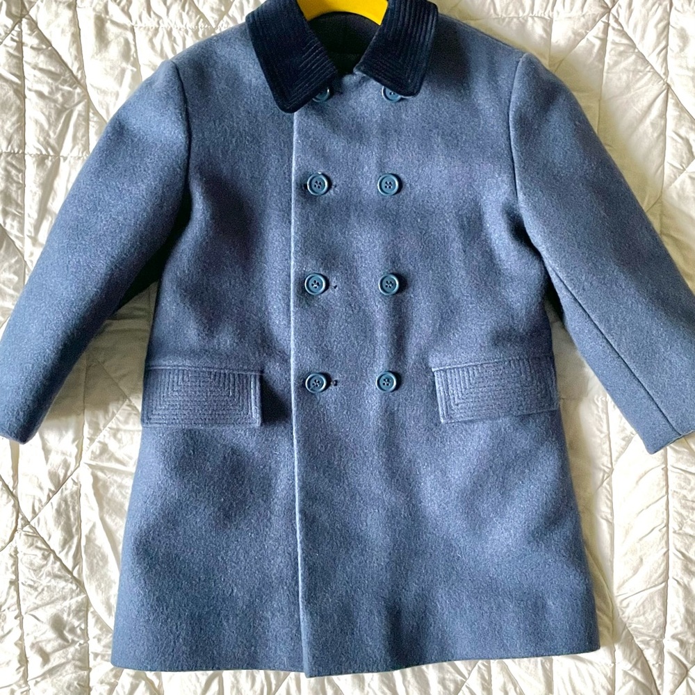 Little Nugget Wool Dress Coat